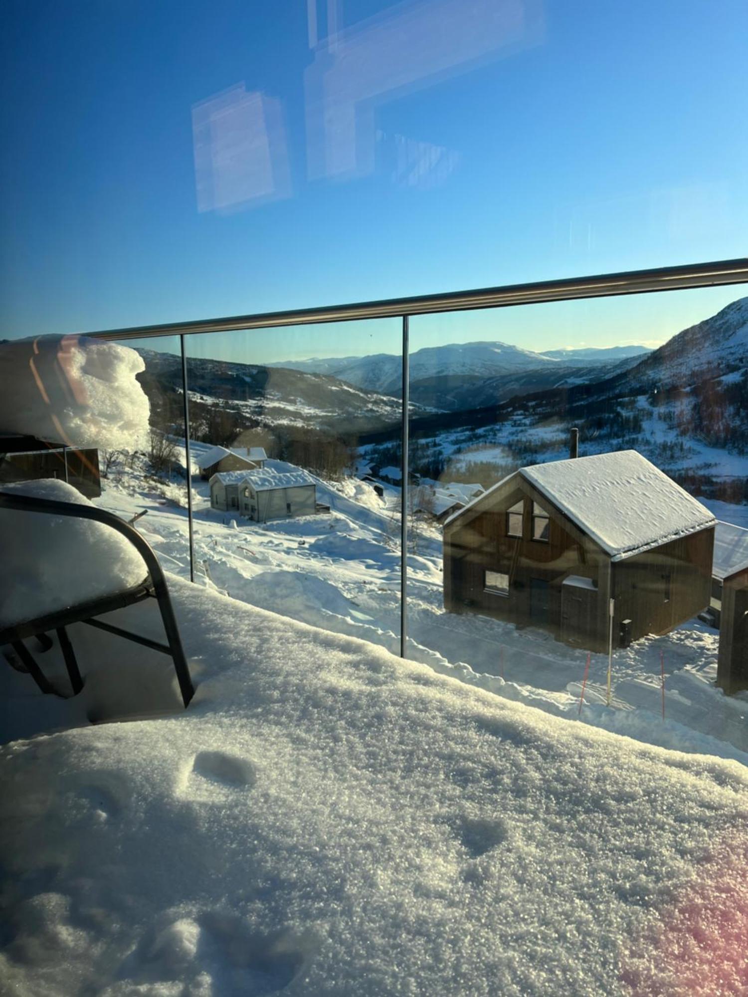 Rindabotten Panorama Sogndal Buitenkant foto