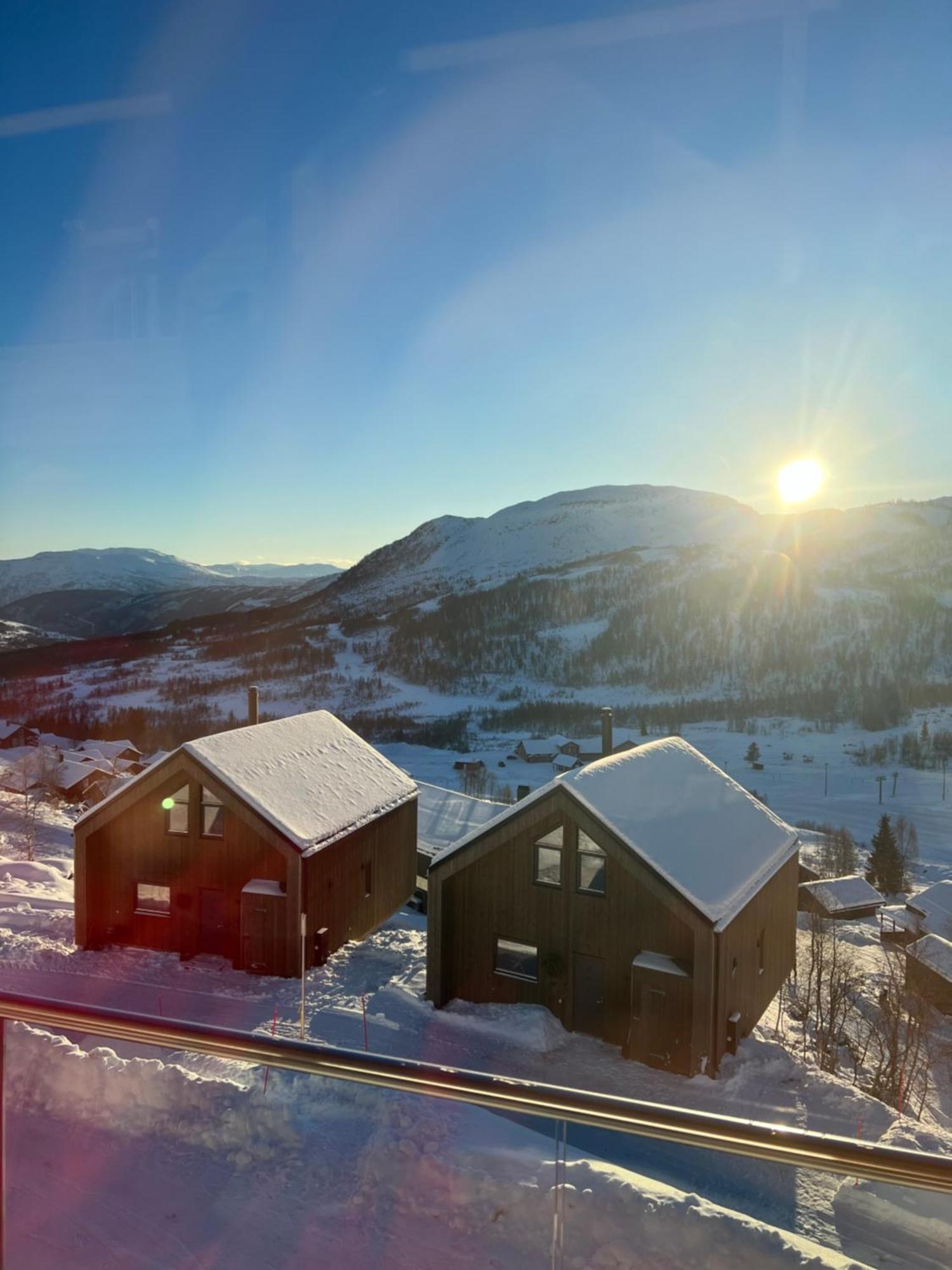 Rindabotten Panorama Sogndal Buitenkant foto
