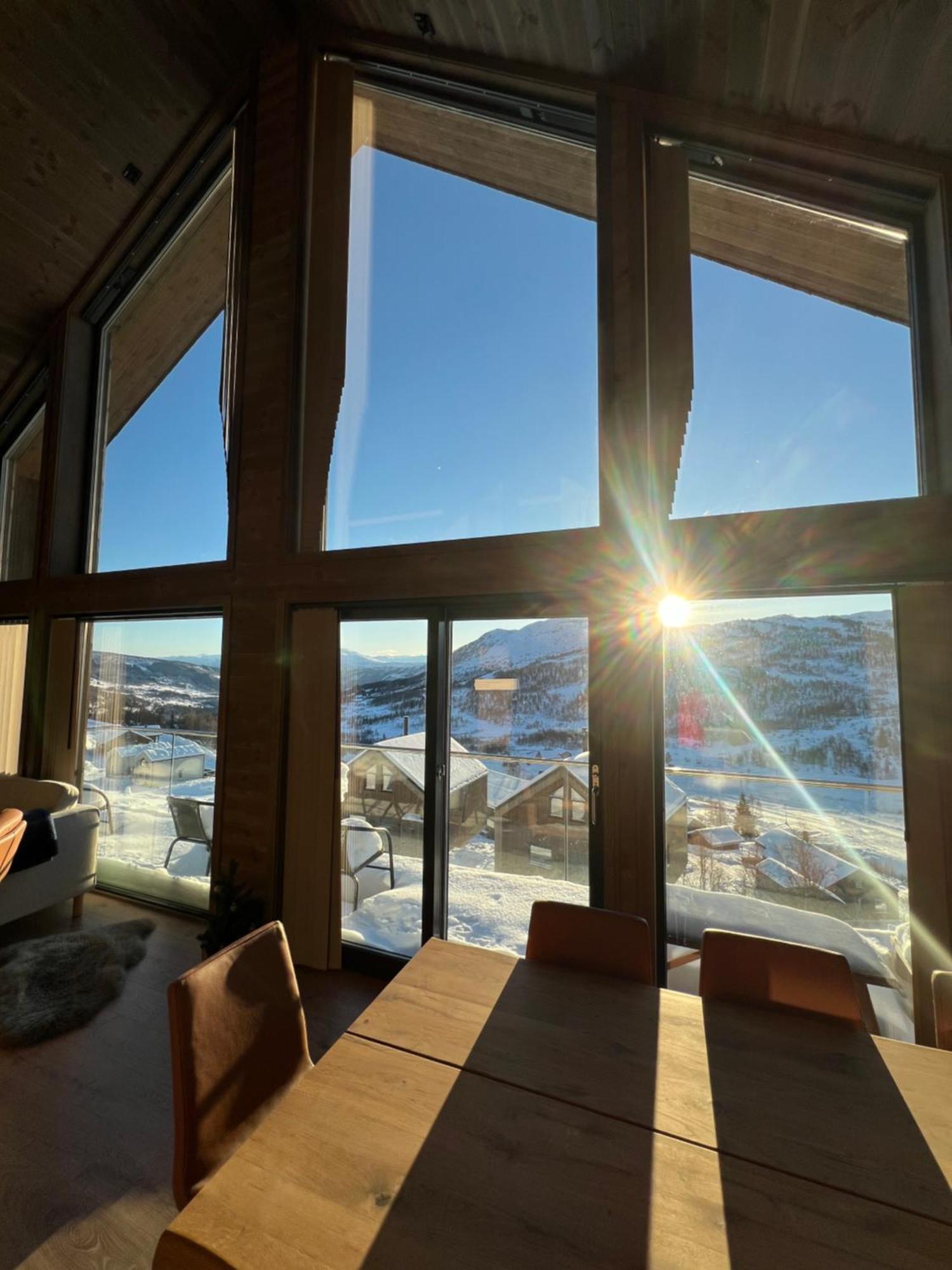 Rindabotten Panorama Sogndal Buitenkant foto