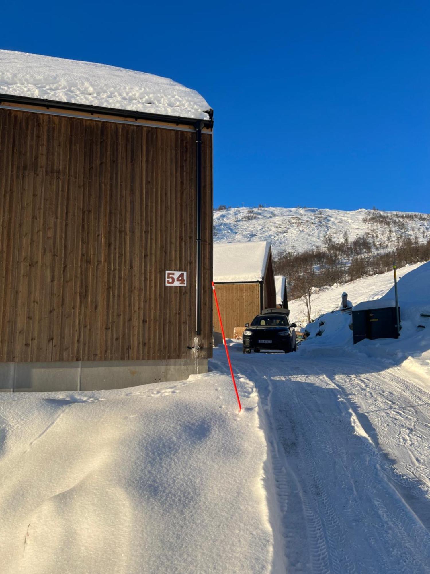 Rindabotten Panorama Sogndal Buitenkant foto