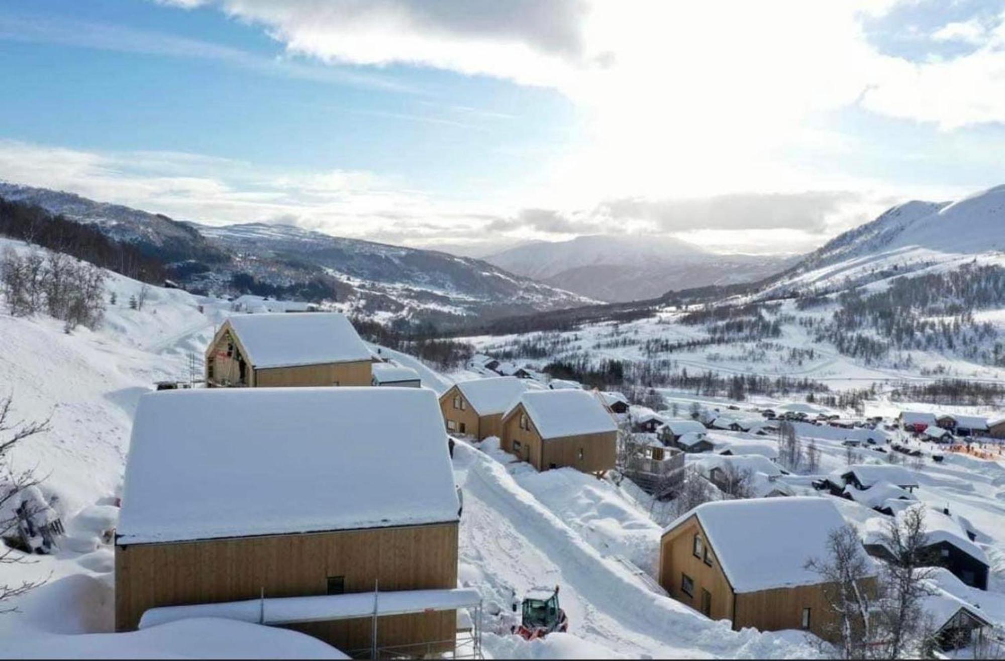 Rindabotten Panorama Sogndal Buitenkant foto