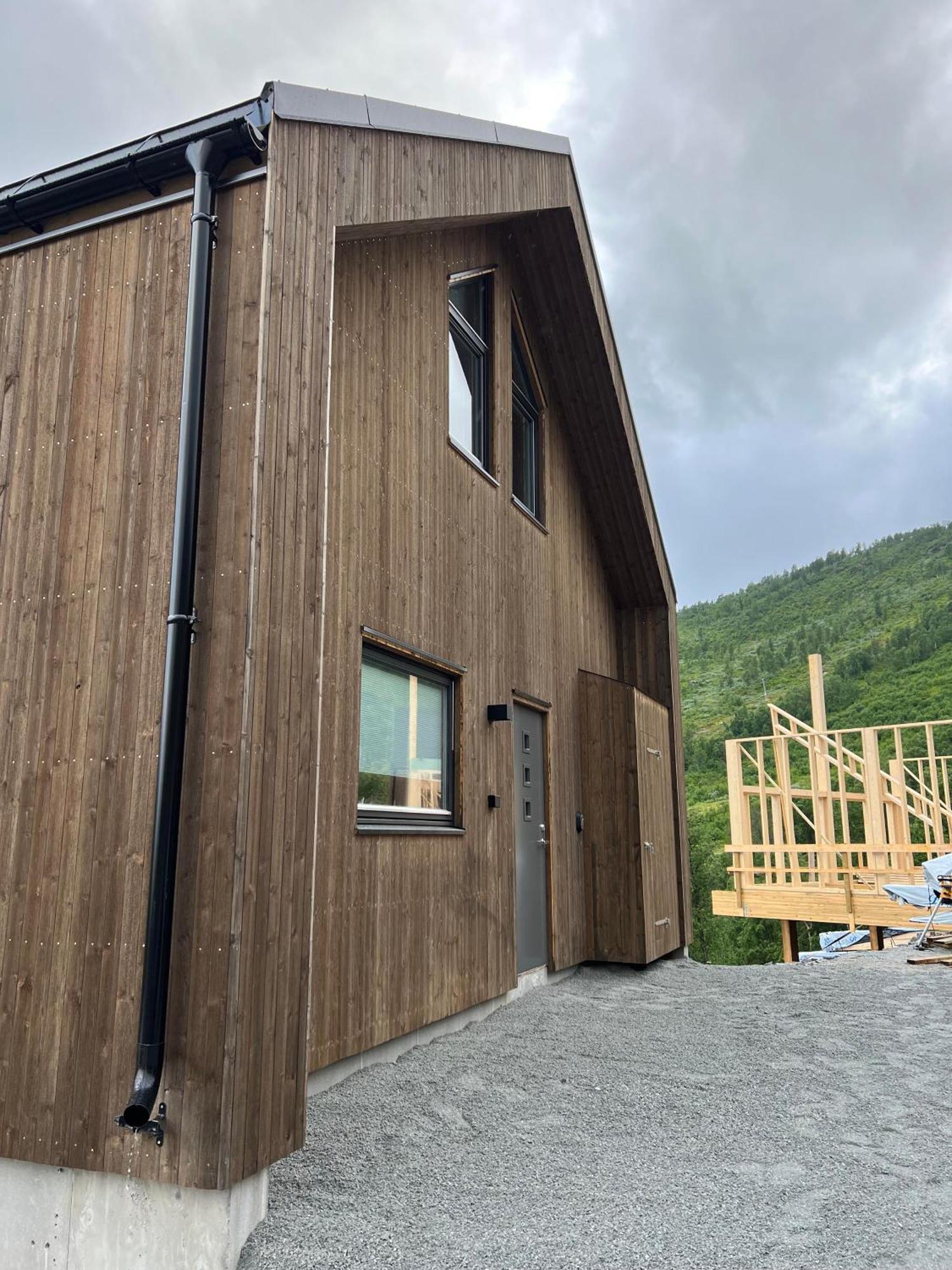 Rindabotten Panorama Sogndal Buitenkant foto